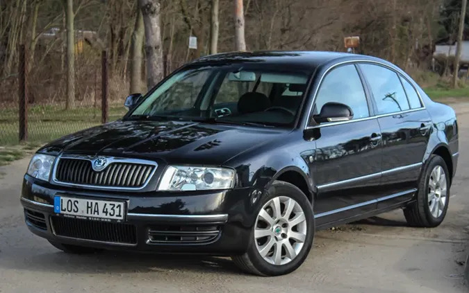 samochody osobowe Skoda Superb cena 19900 przebieg: 240000, rok produkcji 2008 z Ciechanów